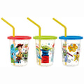 Skater Tumbler with Straw [230ml] Set of 3 Toy Story 21 SIH2ST