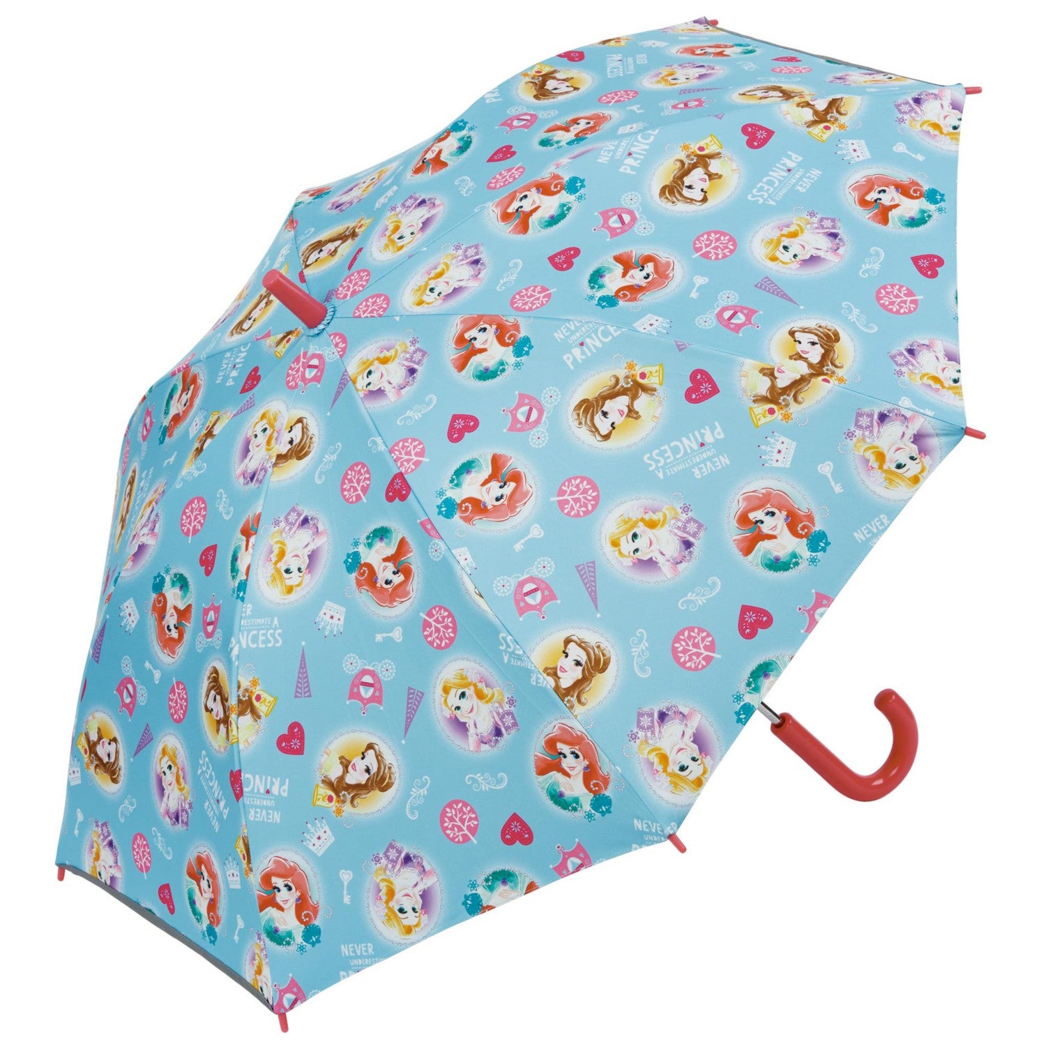 Skater Children's rain or shine umbrella (50cm) Princess UBSR2