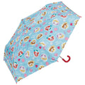 Skater Children's Sunny or Rainy Folding Umbrella (50cm) Princess UBOTSR1