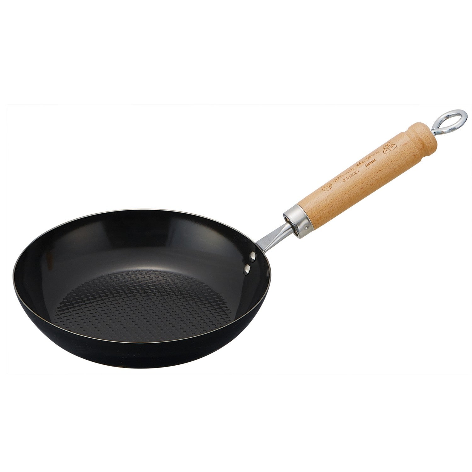 Skater Iron Embossed Frying Pan [20cm] Winnie the Pooh IRFP20