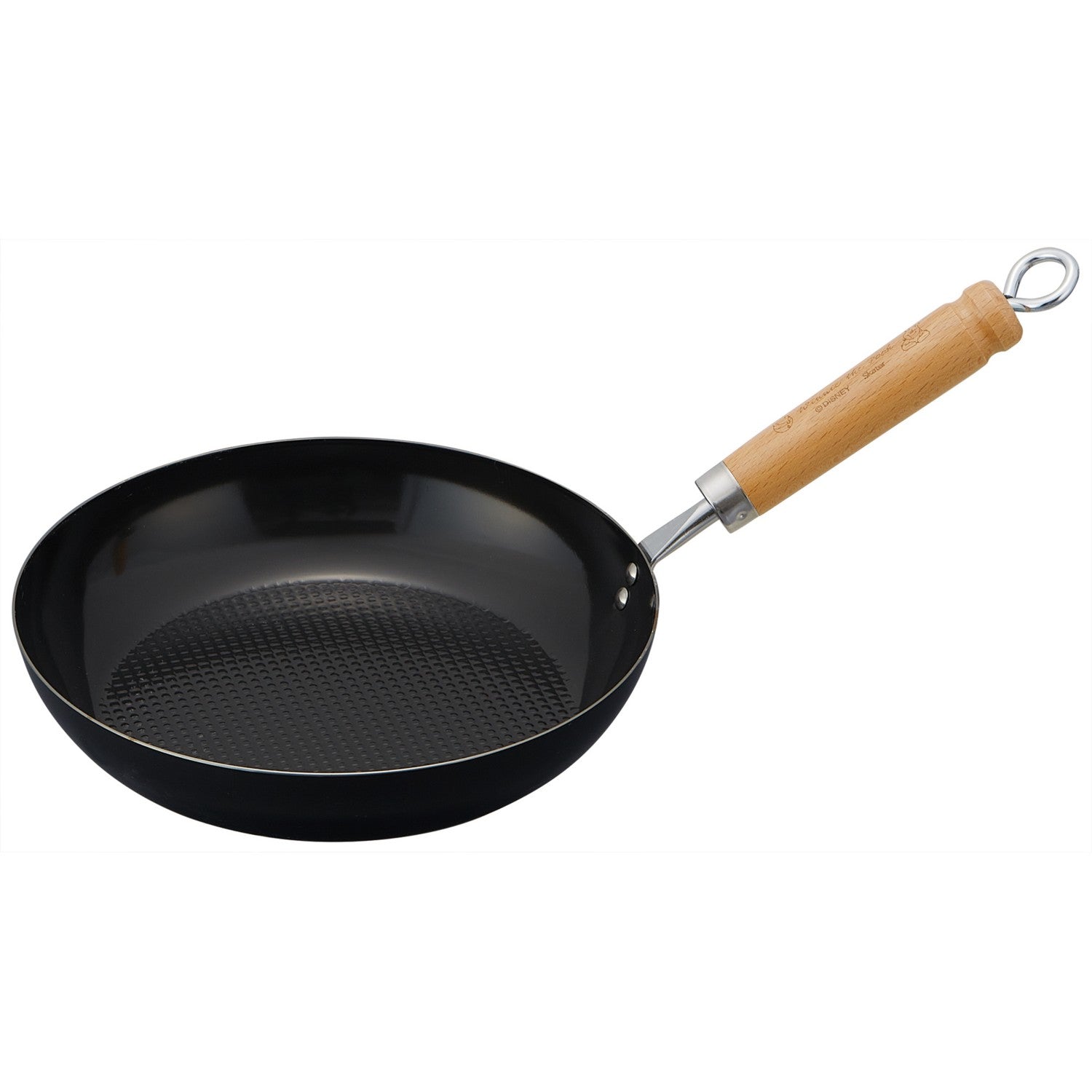 Skater Iron Embossed Frying Pan [24cm] Winnie the Pooh IRFP24