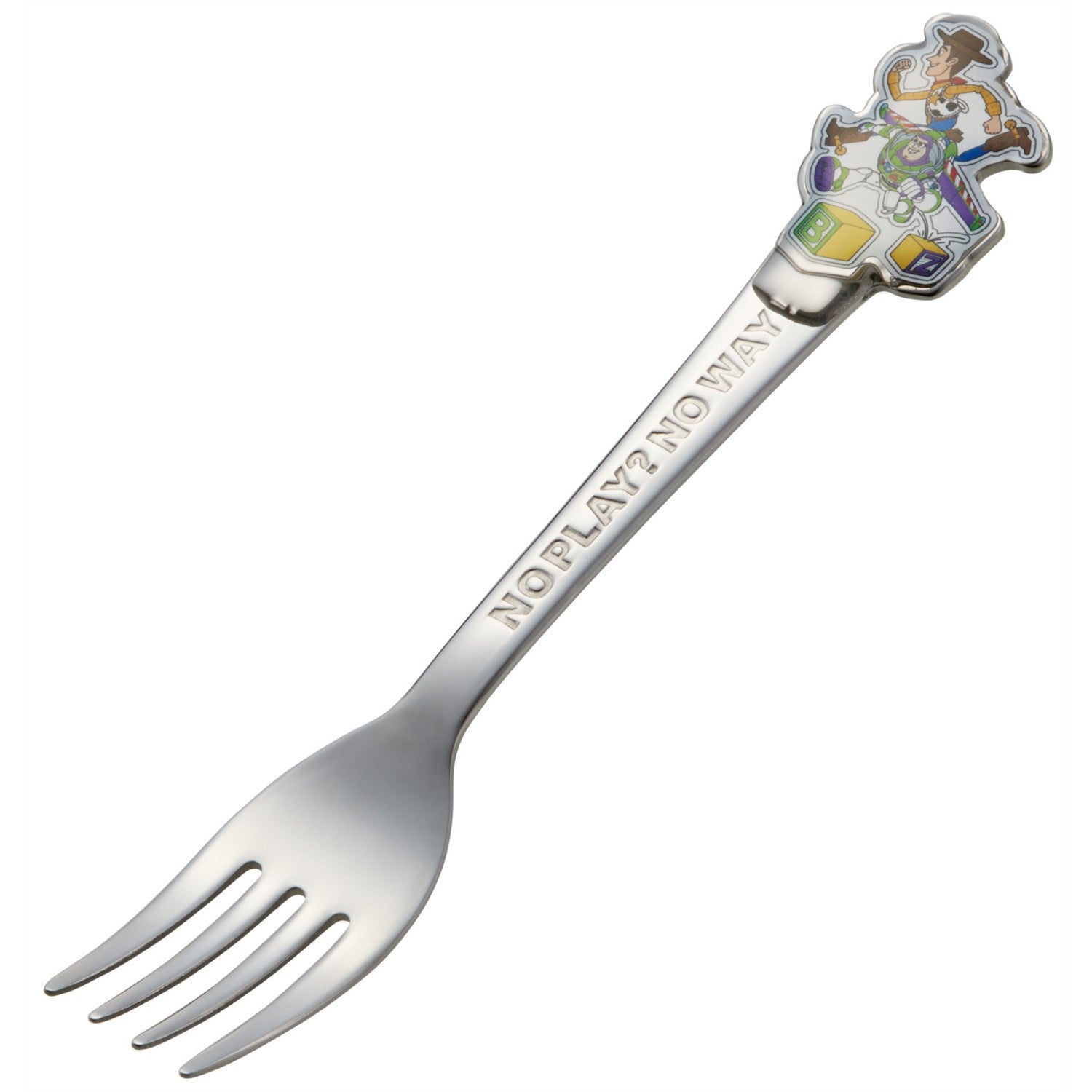 Skater Stainless Steel Children's Die Cut Fork Toy Story/DFS1C_566691