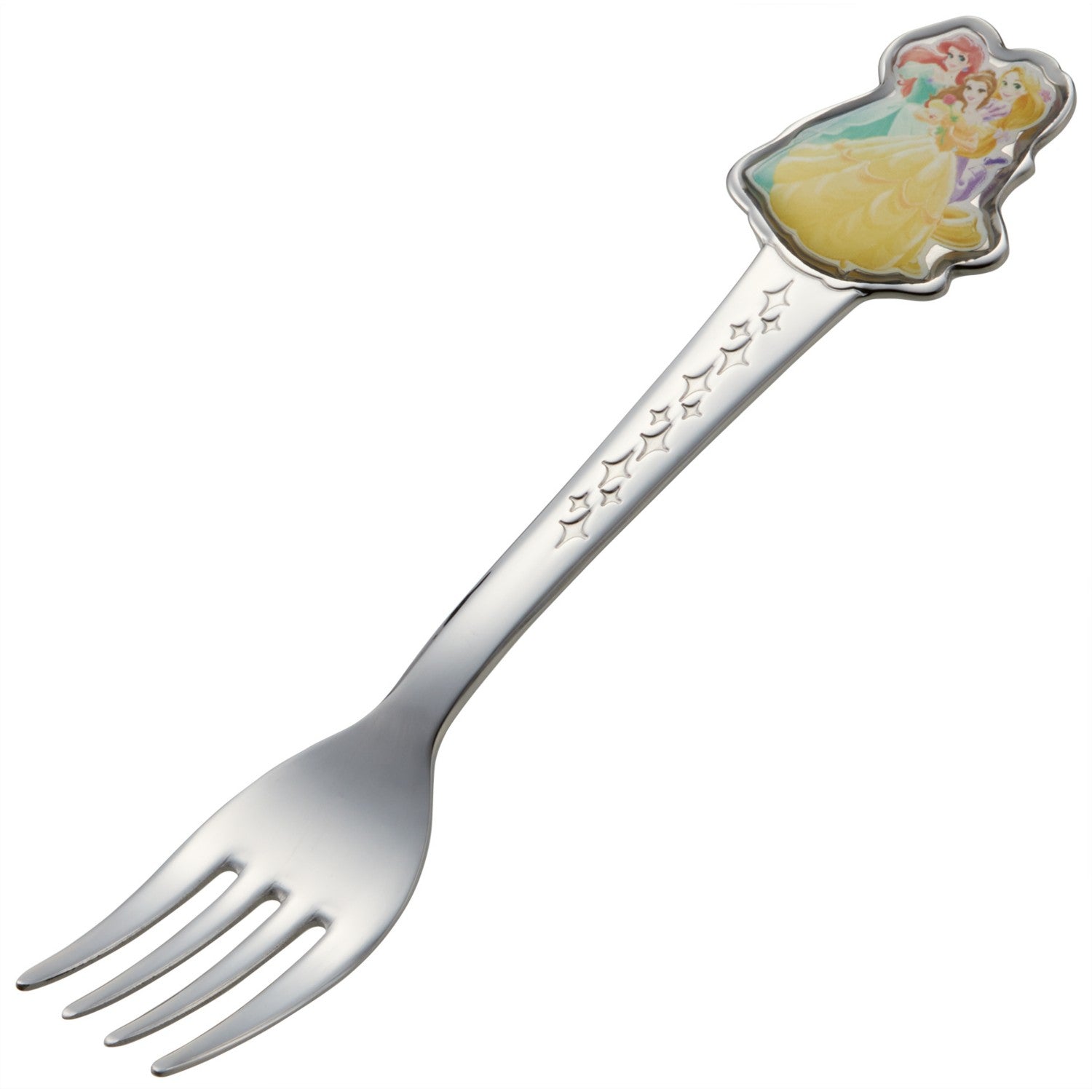 Skater Stainless Steel Children's Die Cut Fork Princess/DFS1C_566721