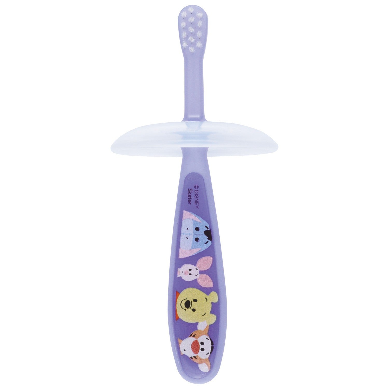 Skater Baby Toothbrush for Acquiring Brushing Habits 12 Months Winnie the Poo...