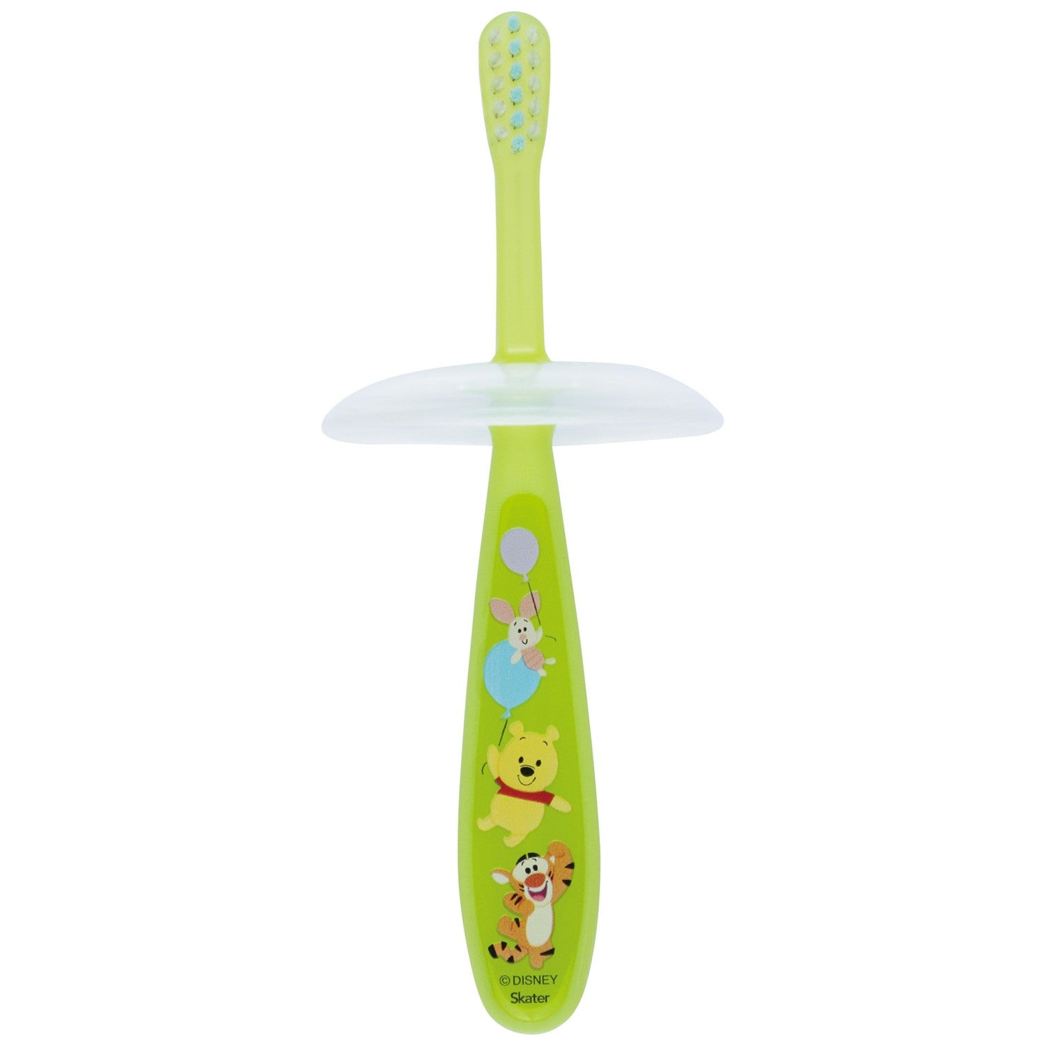 Skater Baby Toothbrush for Acquiring Brushing Habits 1 Year 6 Months Winnie t...