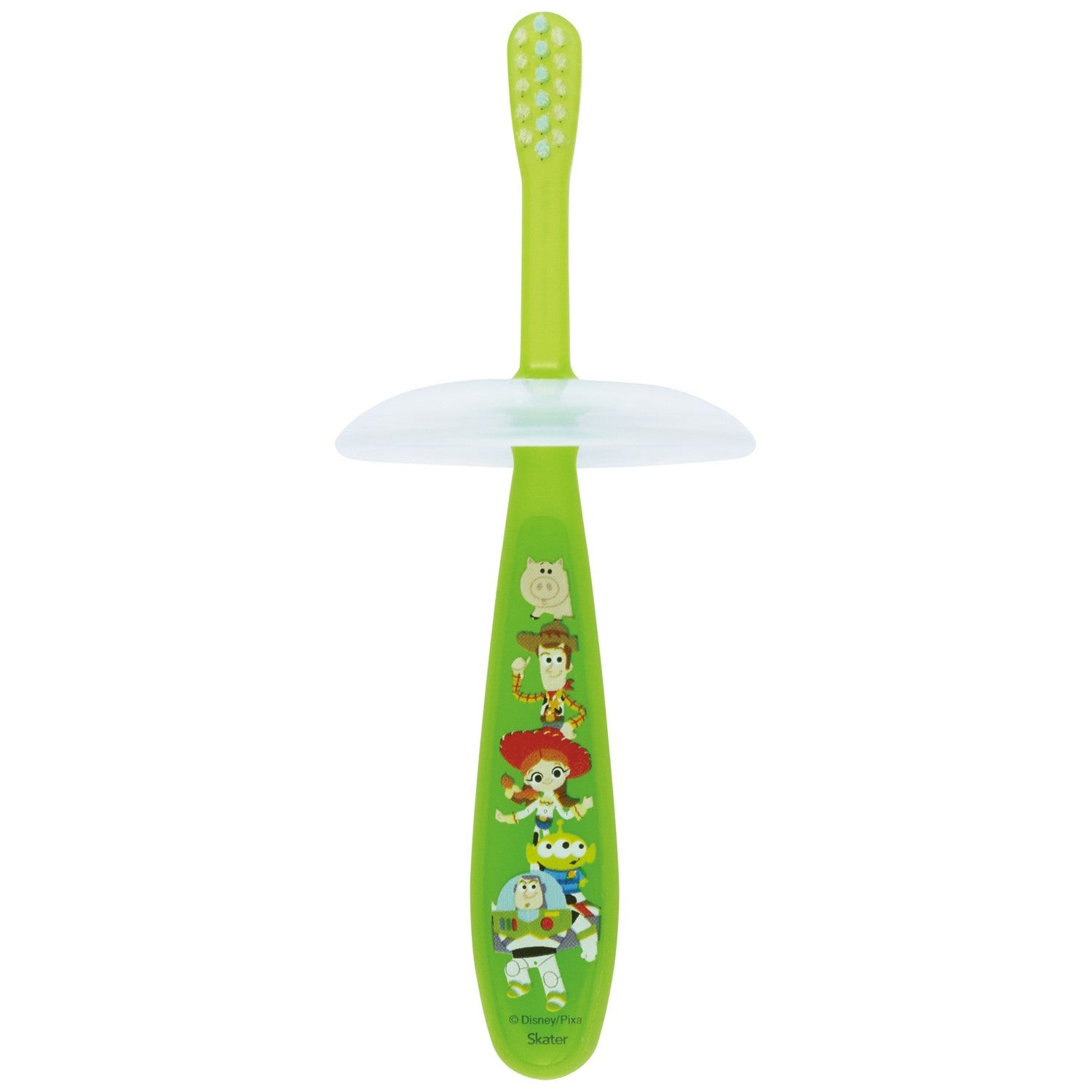 Skater Baby Toothbrush for Acquiring Brushing Habits 1 Year 6 Months Toy Stor...