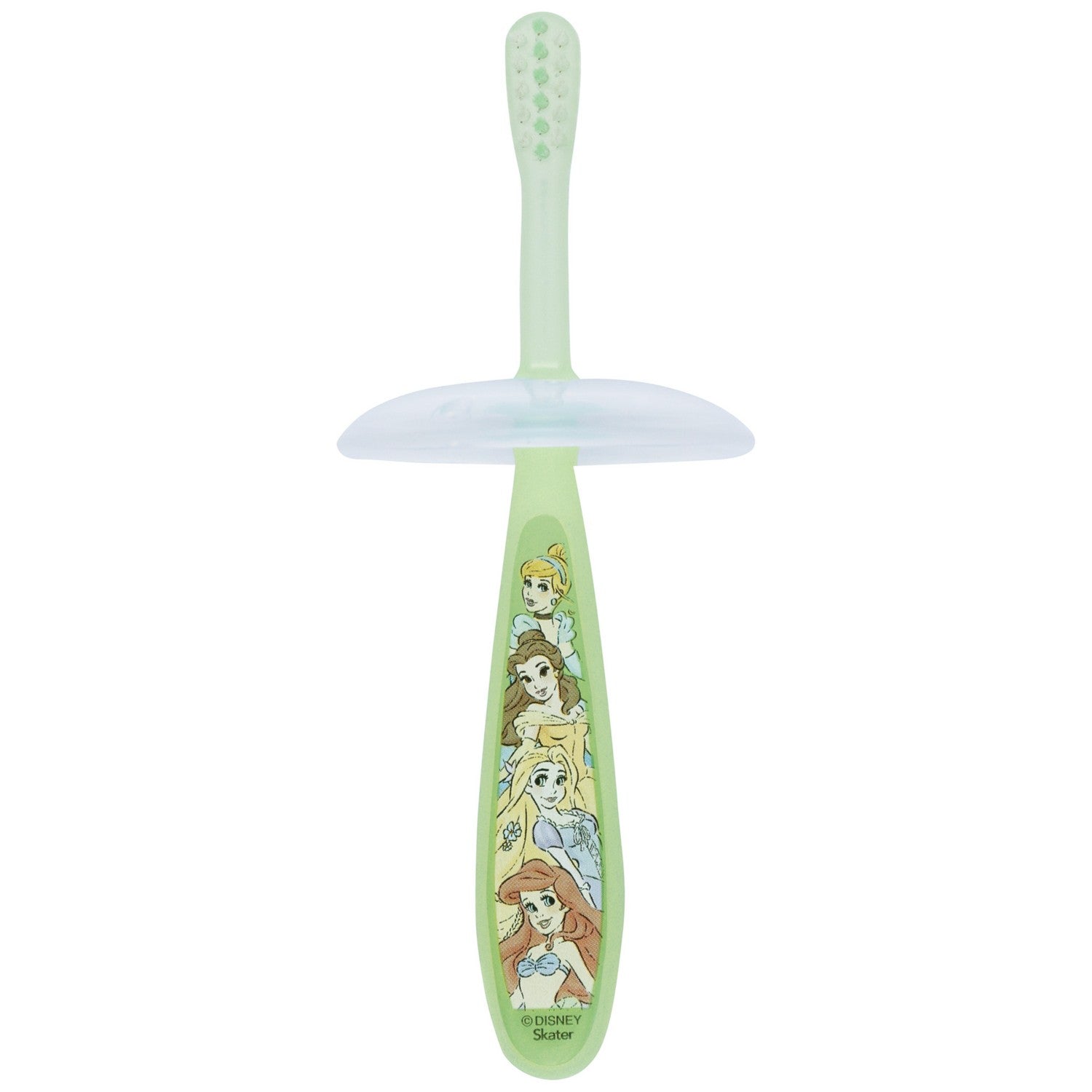 Skater Baby Toothbrush for Acquiring Brushing Habits 1 Year 6 Months Princess...