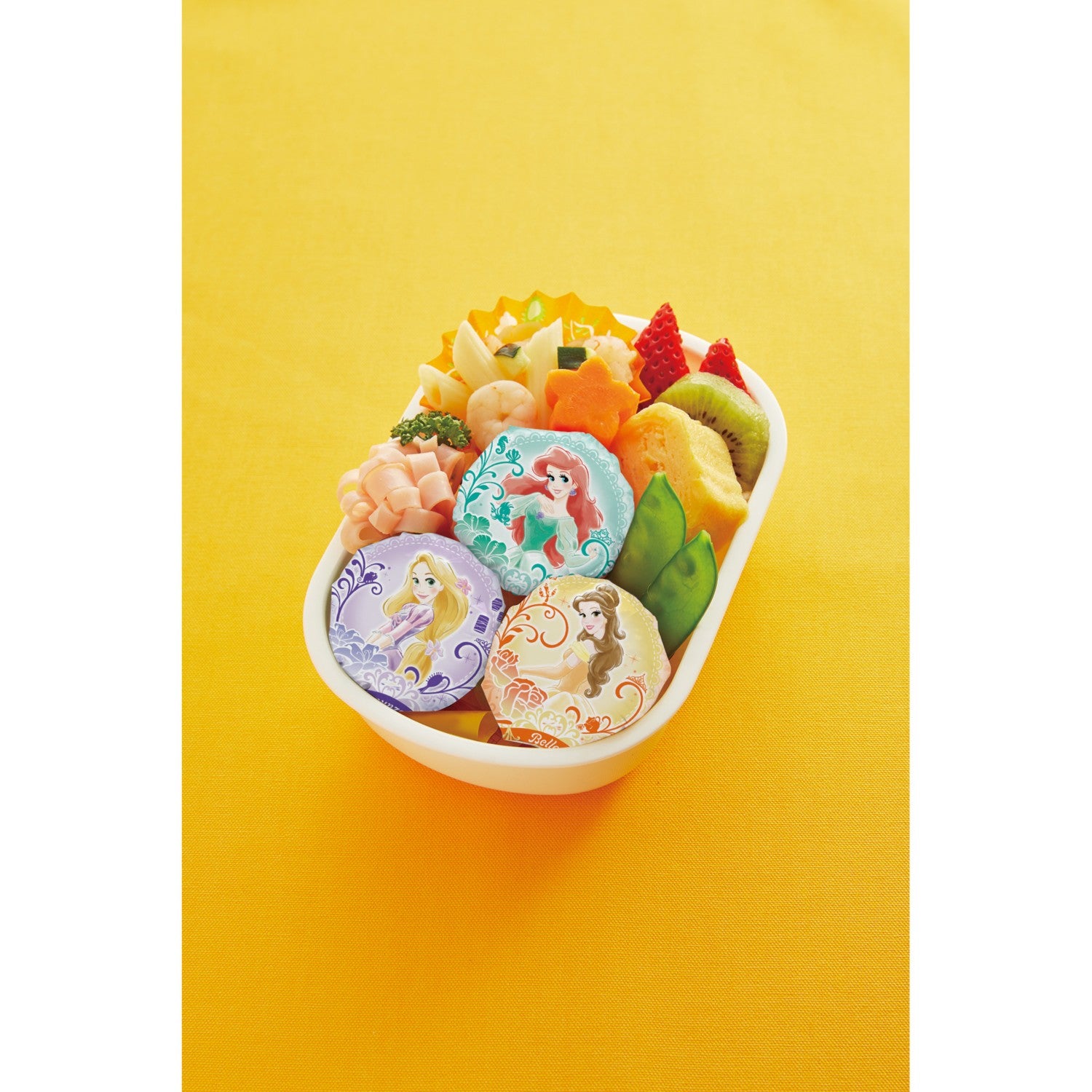 Skater Onigiri Wraps 10 pieces [5 patterns x 2 pieces] Princess 22 LBL2