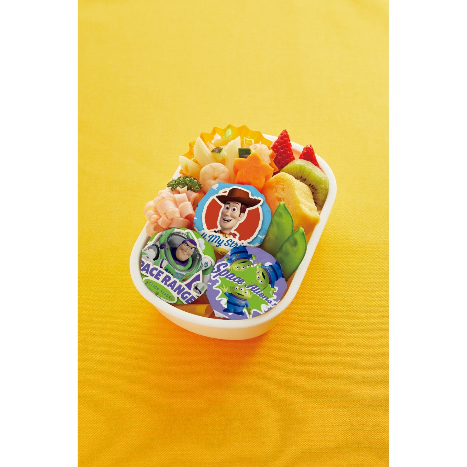 Skater Onigiri Wraps 10 pieces [5 patterns x 2 pieces] Toy Story 22 LBL2