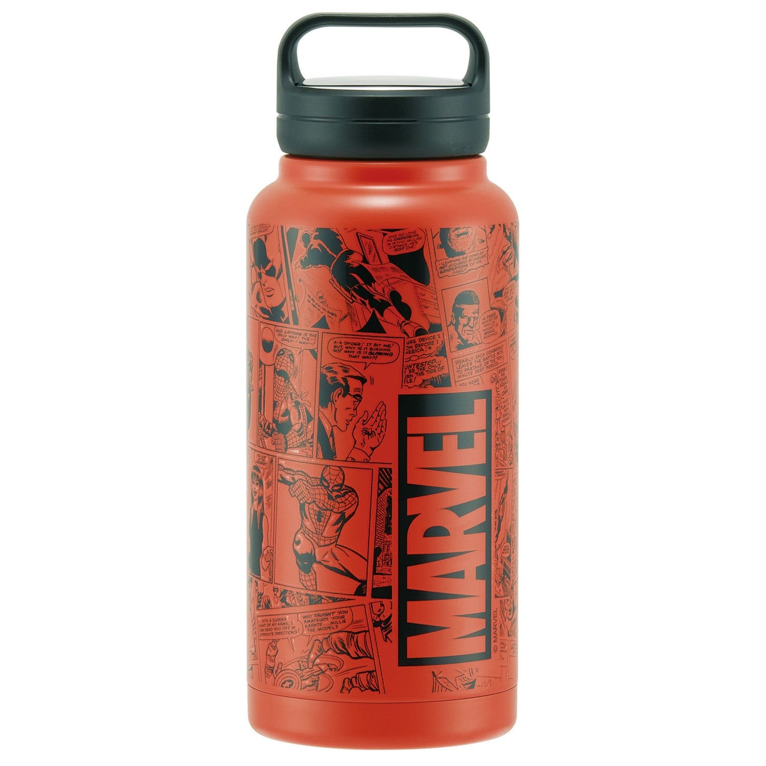 Skater stainless steel mug bottle with screw handle [1000ml] Marvell STSC10