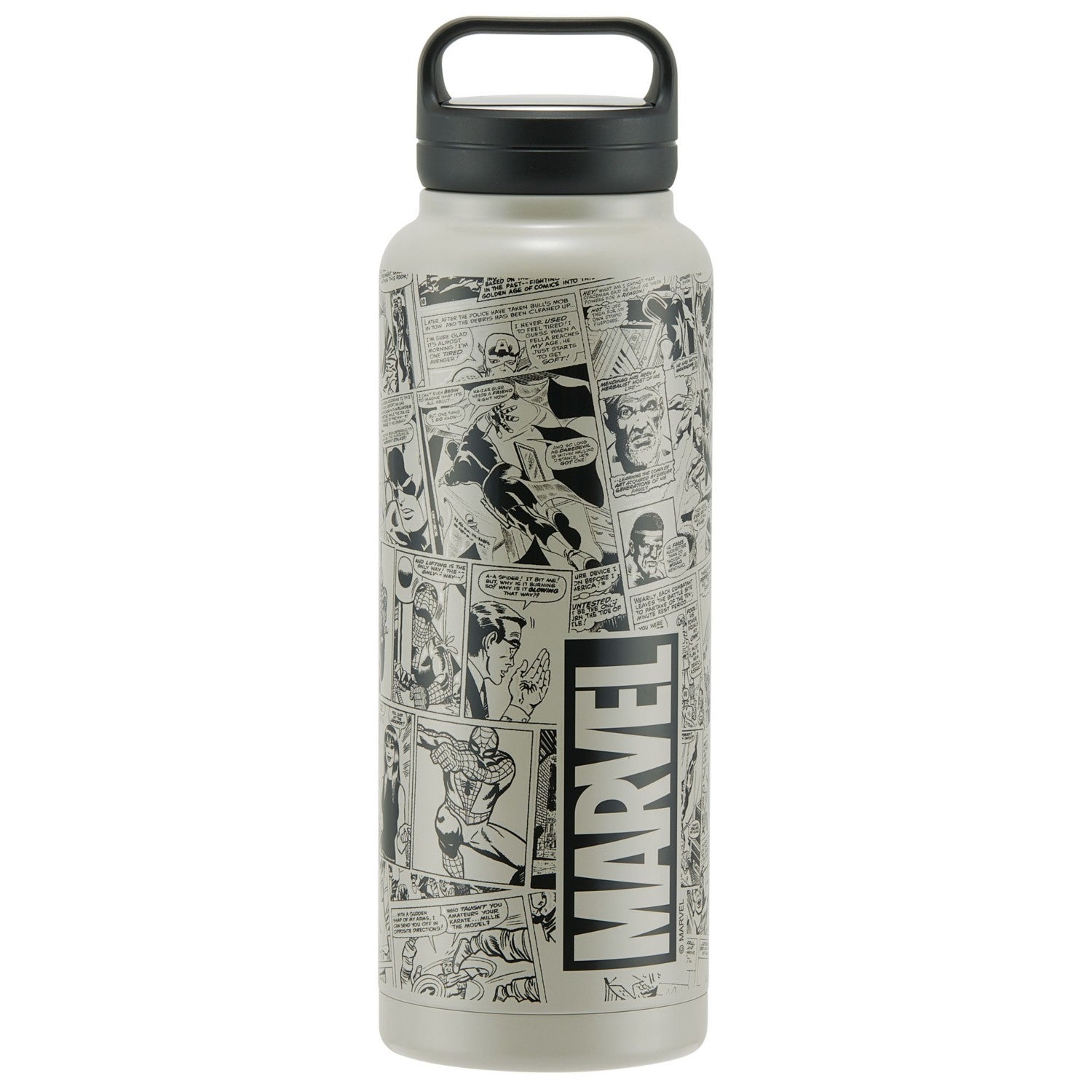 Skater stainless steel mug bottle with screw handle [1200ml] Marvell STSC12