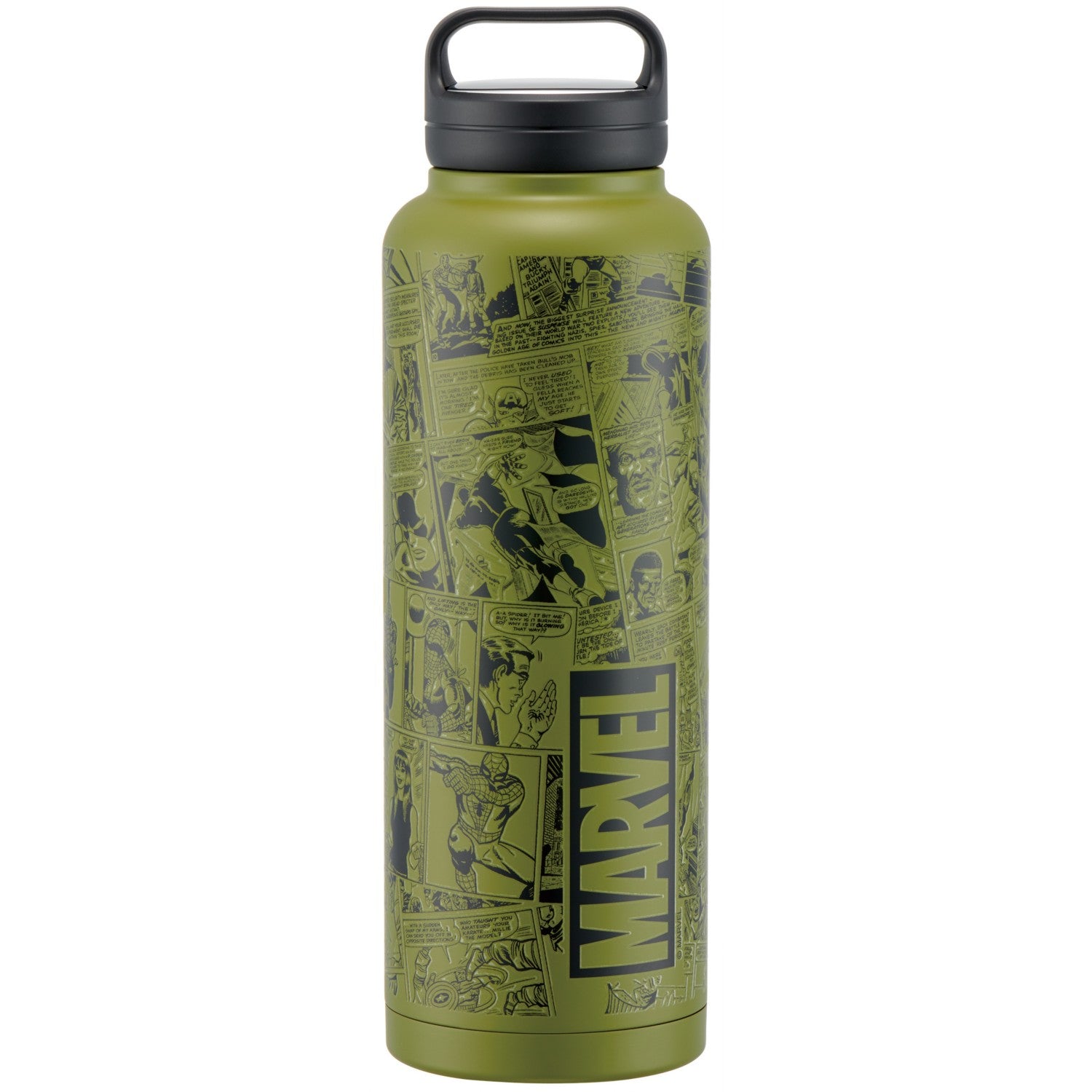 Skater stainless steel mug bottle with screw handle 1500ml MARVEL/STSC15_575754