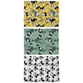 Skater Waffle Fabric Dish Towel Set of 3 Mickey Mouse KFWC3