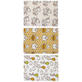 Skater Waffle Fabric Dish Towel Set of 3 Winnie the Pooh KFWC3