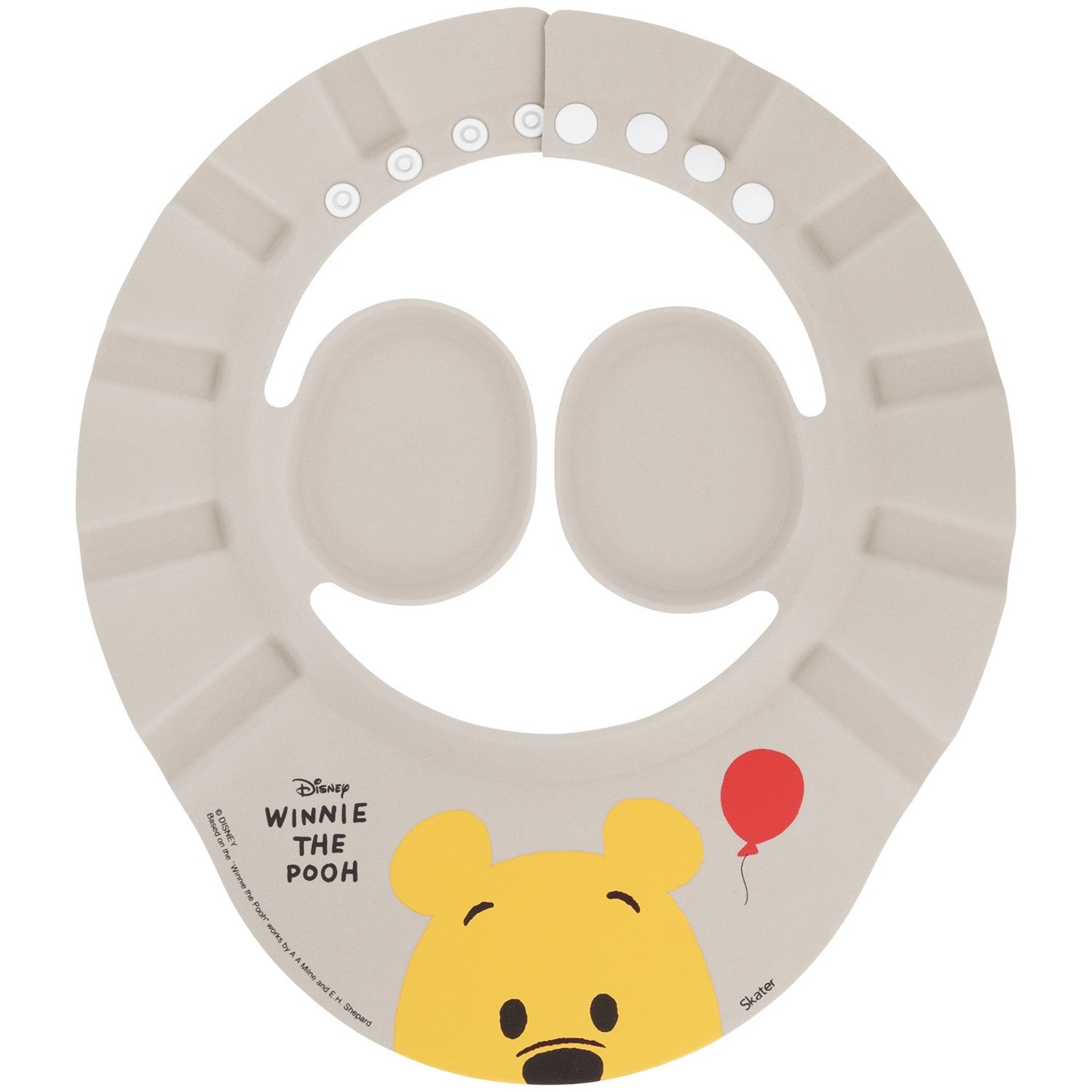 Skater Shampoo Hat with Ear Guards Winnie the Pooh/BSHA1_588730