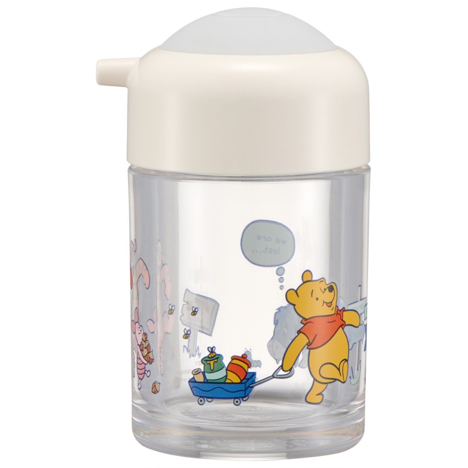 Skater One Push Soy Sauce Pitcher [150ml] Winnie the Pooh TWSP11