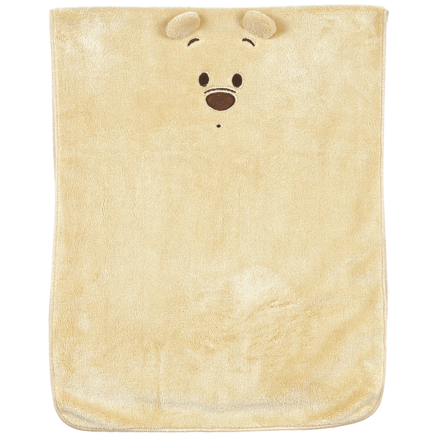 Winnie the Pooh absorbent quick drying hair dry towel from Disney Japan, featuring Winnie the Pooh in Hundred Acre Wood desig