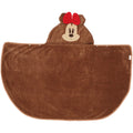 Skater absorbent quick-drying hooded bath poncho Minnie Mouse/BPO1_590085