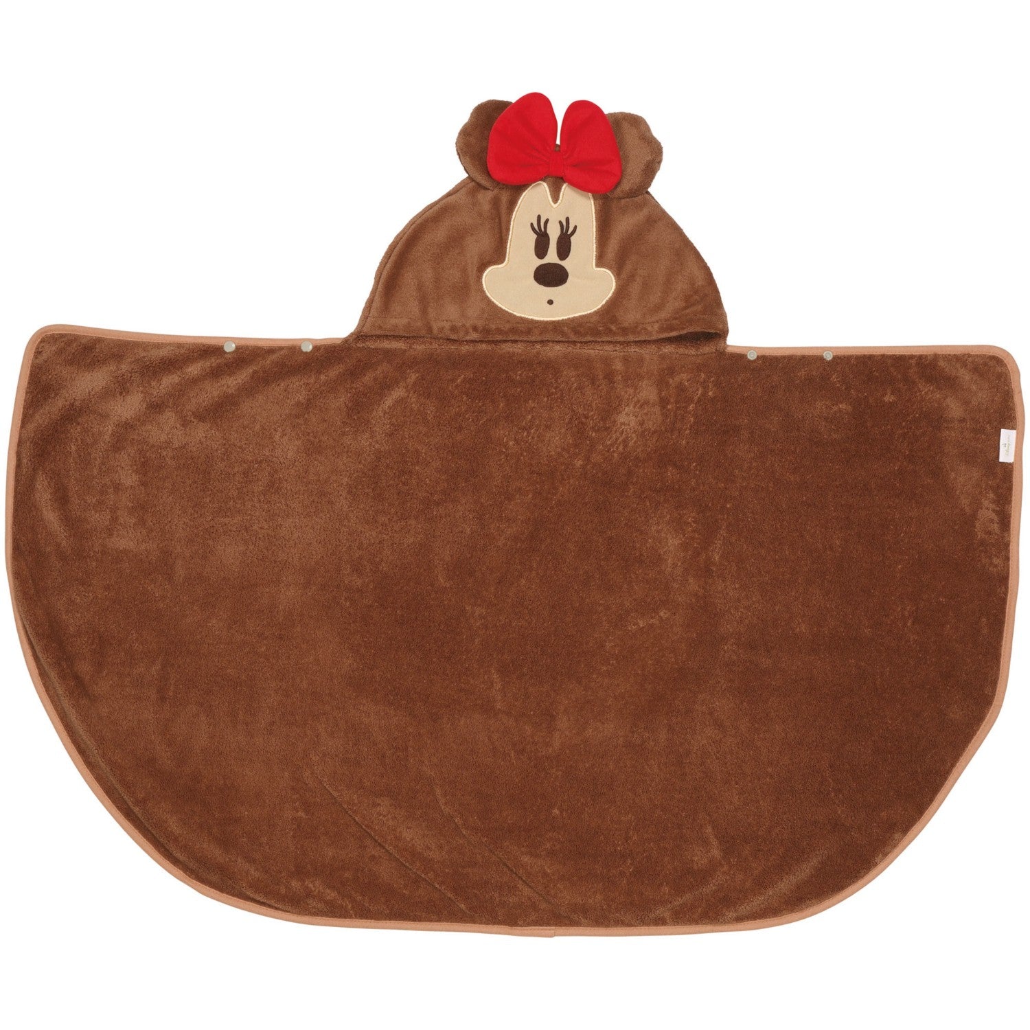 Skater absorbent quick-drying hooded bath poncho Minnie Mouse/BPO1_590085