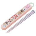 Skater antibacterial dishwasher safe chopsticks box set Princess 23/ABS2AMAG_604034