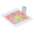 Skater wet towel with antibacterial case Princess 23 OA5AG