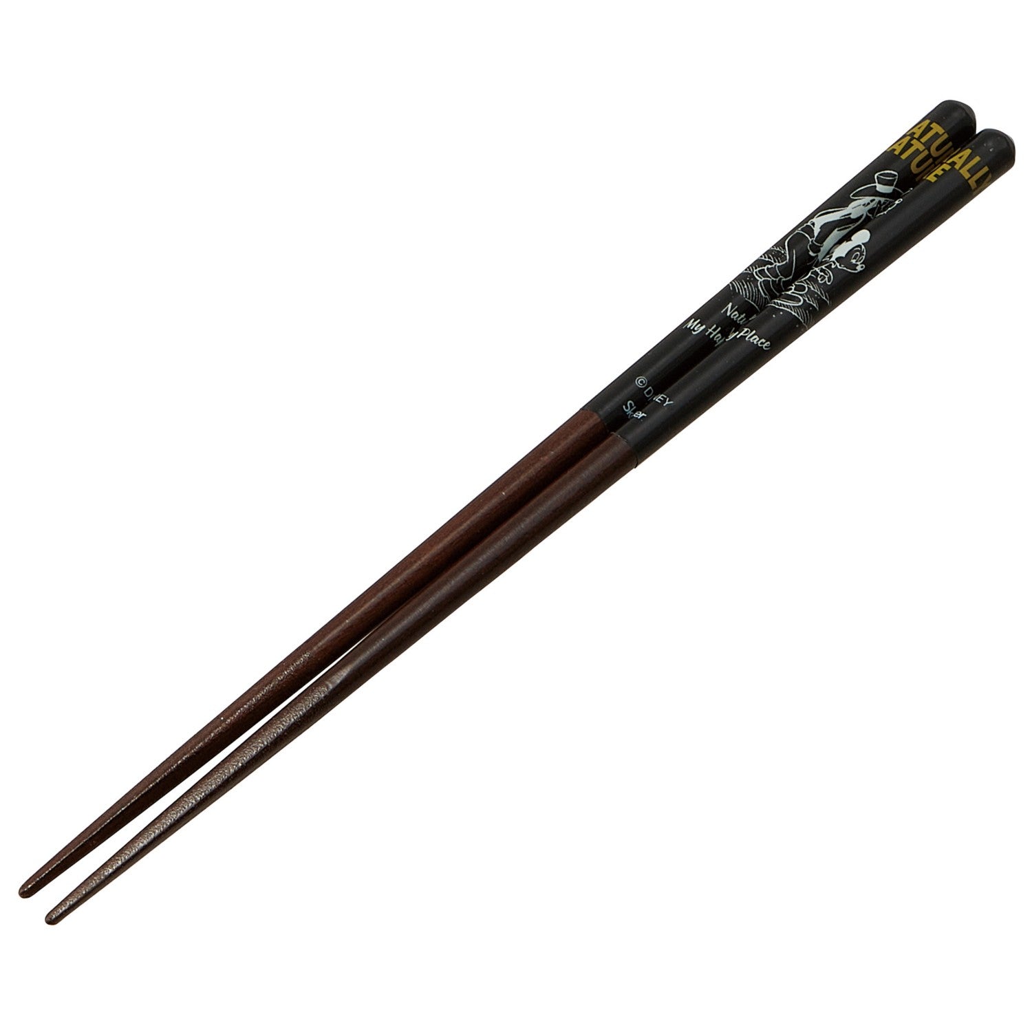 Skater painted chopsticks 23cm Mickey Green World/ANN5SQ_606786