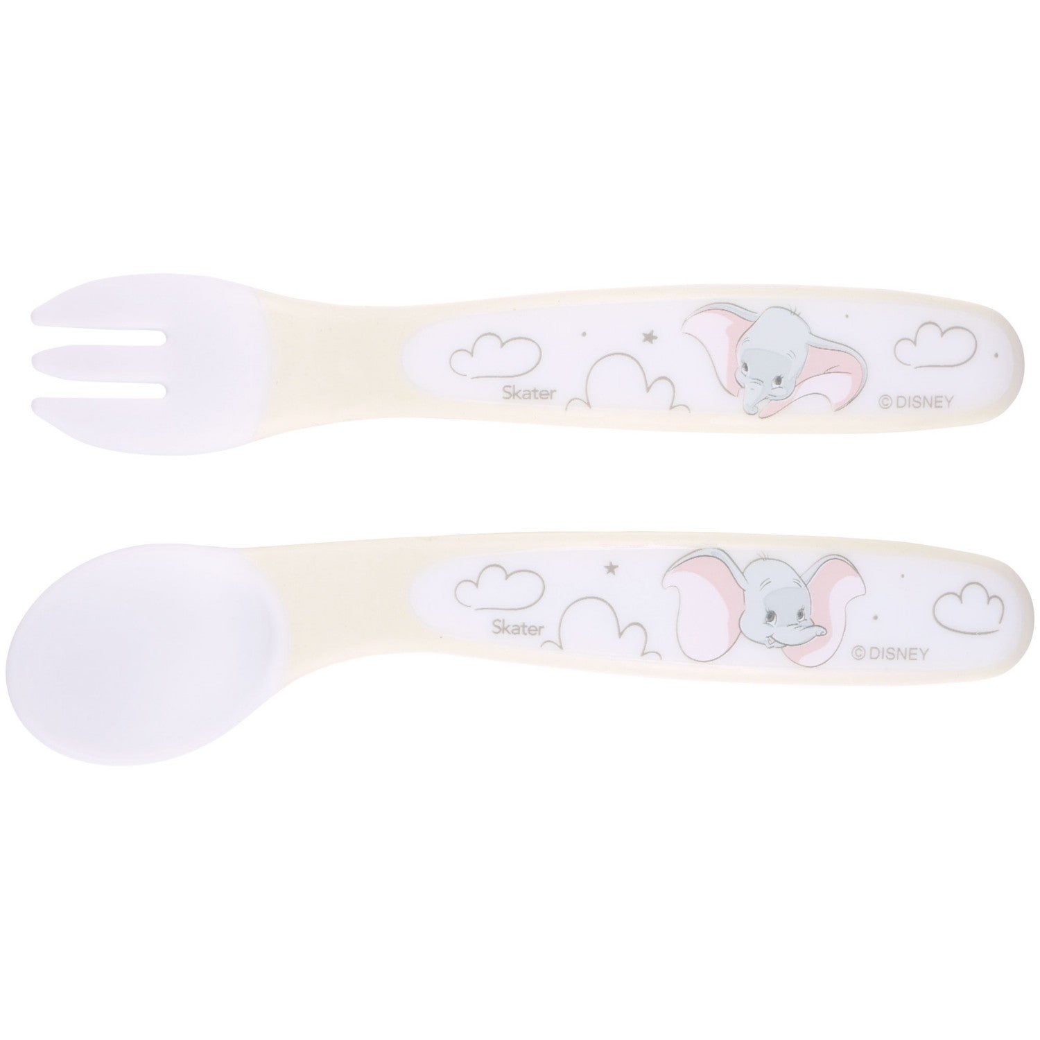 Skater baby spoon/fork set Dumbo/SFB2_614729