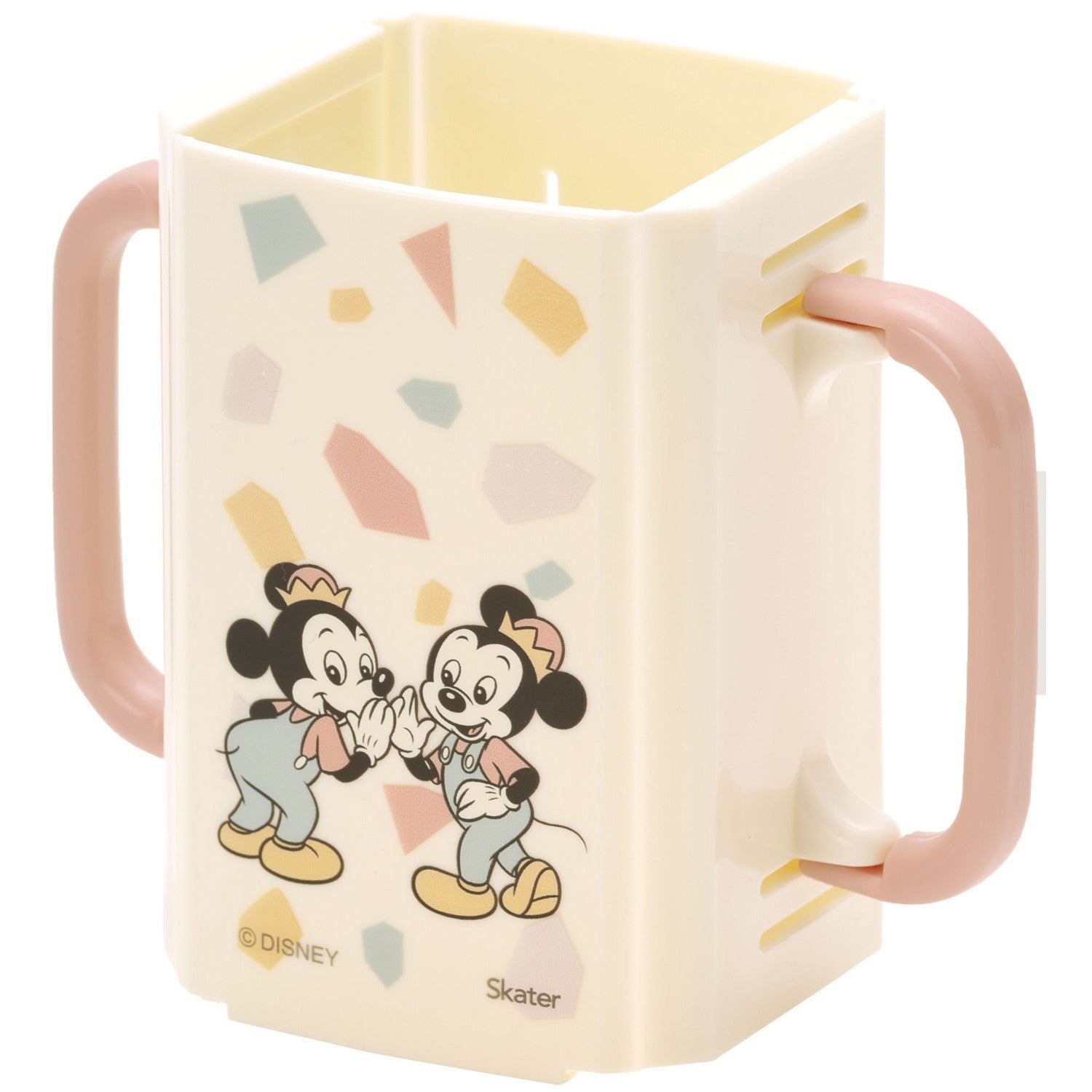 Skater Folding Paper Pack Beverage Holder Mickey & Friends Retro/DHP2_614873