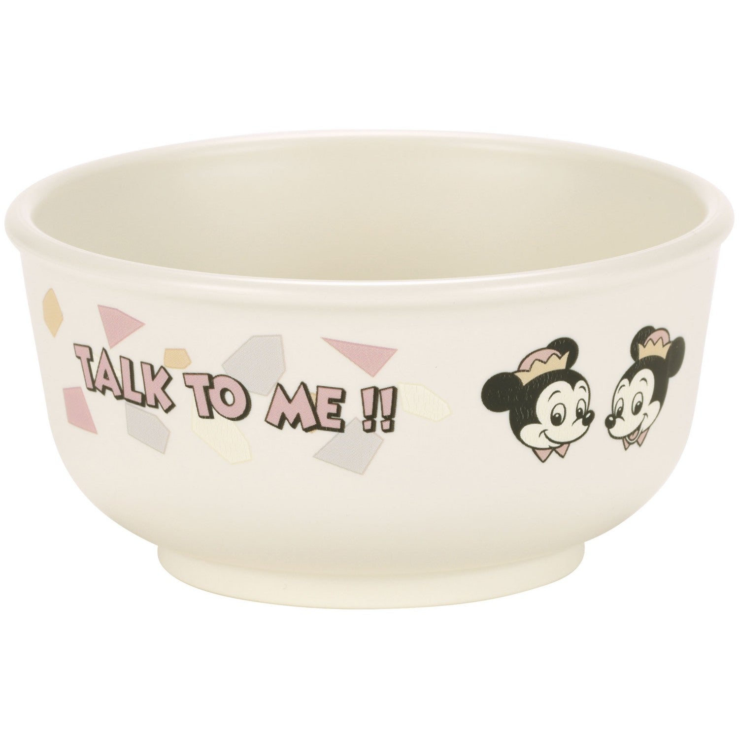 Skater PP Baby Tableware Bowl Mickey & Friends Retro/XP23AG_614934