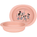 Skater PP baby tableware small plate Mickey Friends/Retro/XP25AG_614972