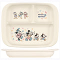 Skater PP Baby Tableware Lunch Plate Mickey & Friends Retro/XP7AG_615016