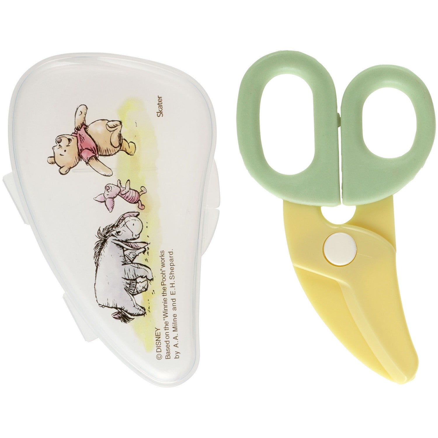 Skater Baby Food Food Cutter Winnie the Pooh Picnic/BFC1_615092