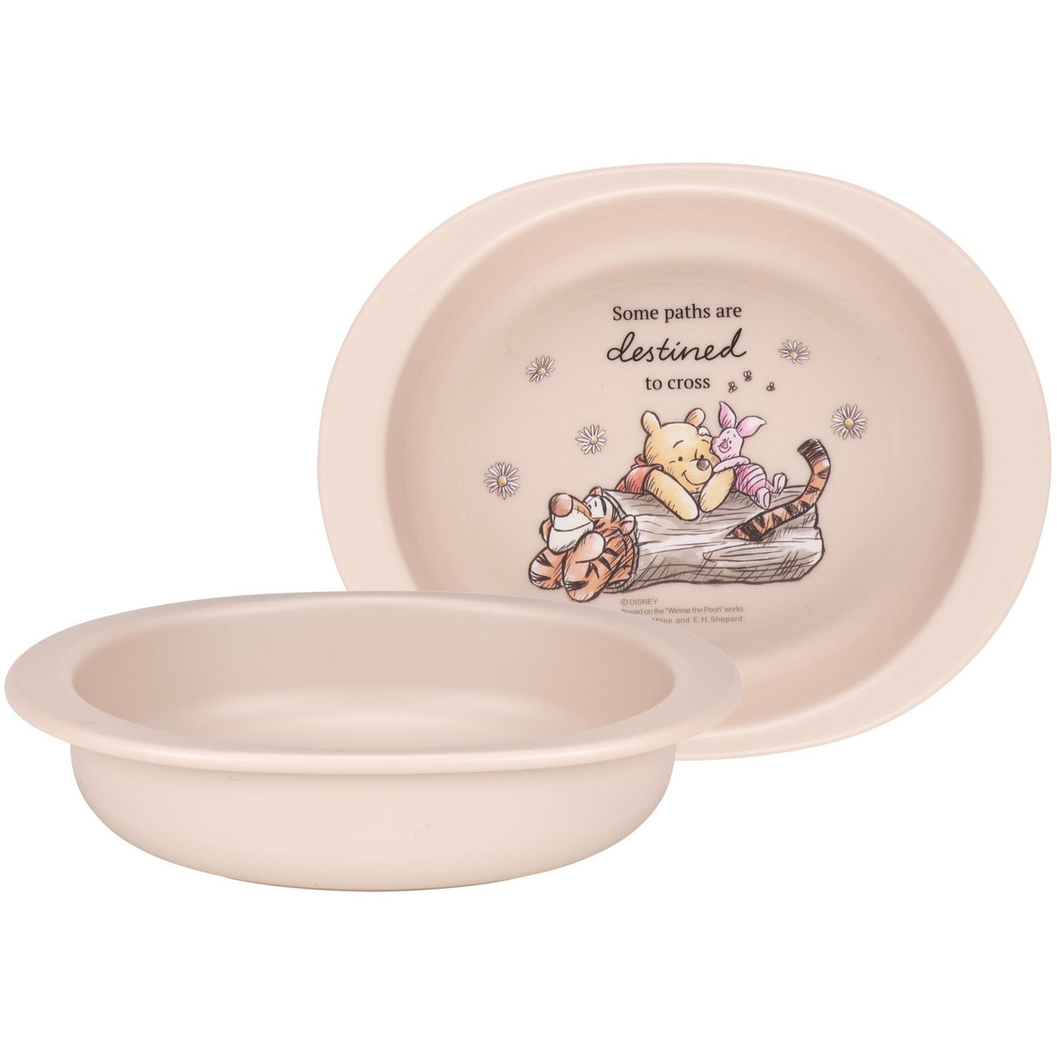 Skater PP baby tableware small plate Winnie the Pooh/Picnic/XP25AG_615177