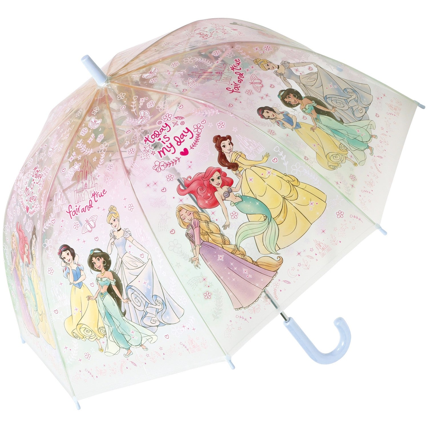 Skater dome-shaped vinyl umbrella Princess/UBVD55_618895