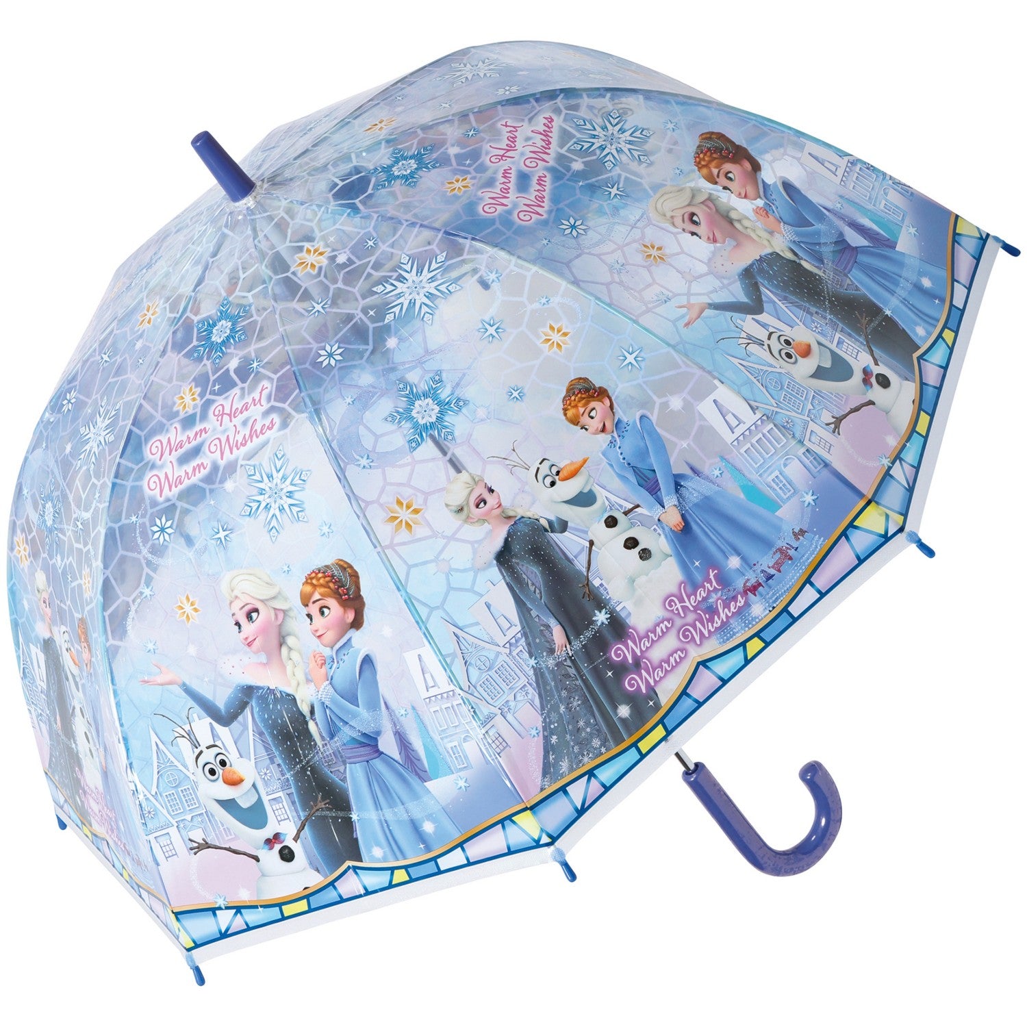 Skater dome-shaped vinyl umbrella Frozen/UBVD55_618918