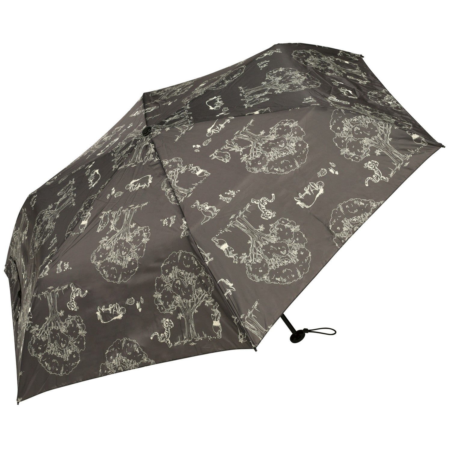 Skater Ultralight Folding Umbrella Winnie the Pooh/UBUO50_618932