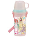 Skater plastic water bottle with direct drinking cup Princess 23/PSB5KD_622908