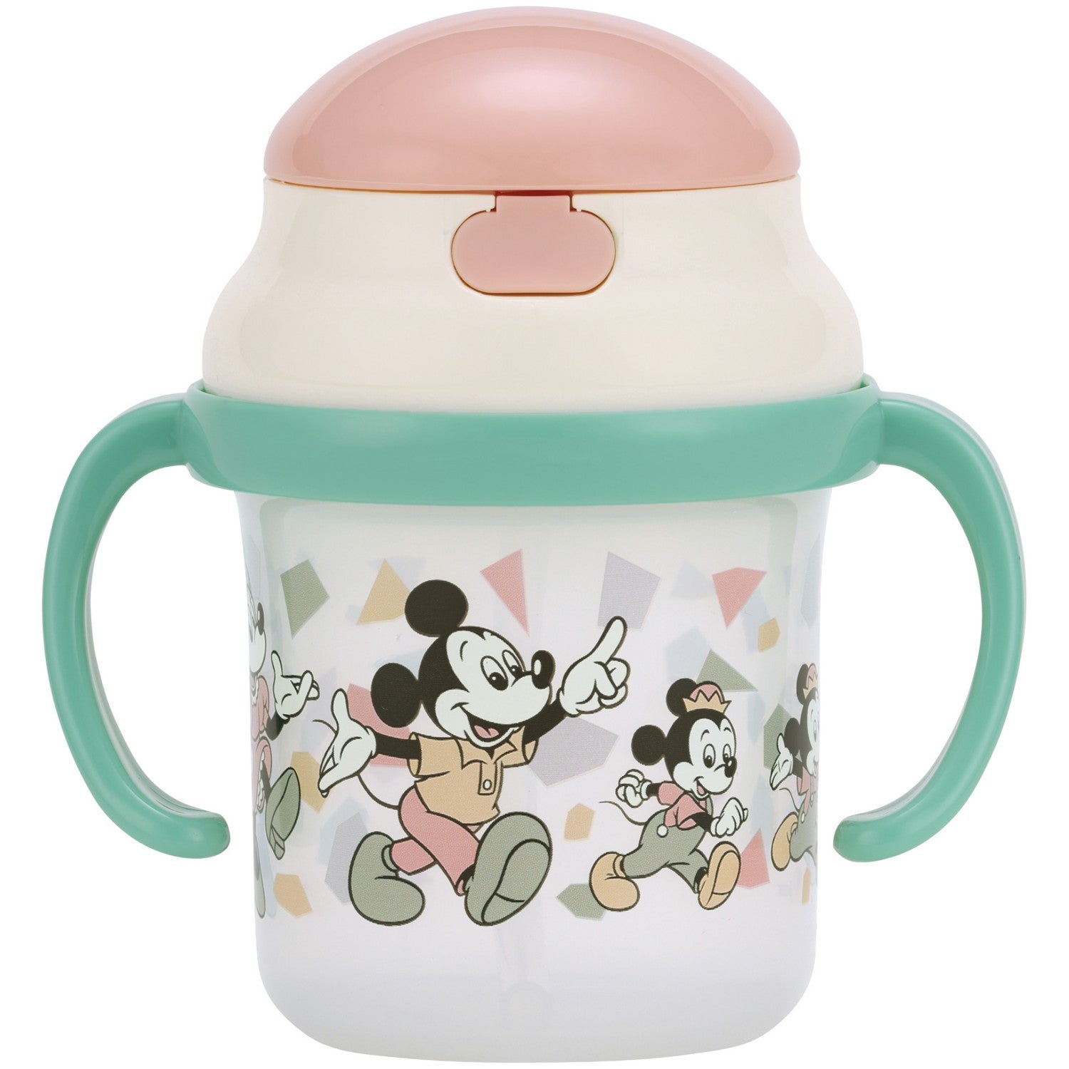 Skater Straw Hopper Two Handed Mug Mickey Friends/Retro/KSH2_628269