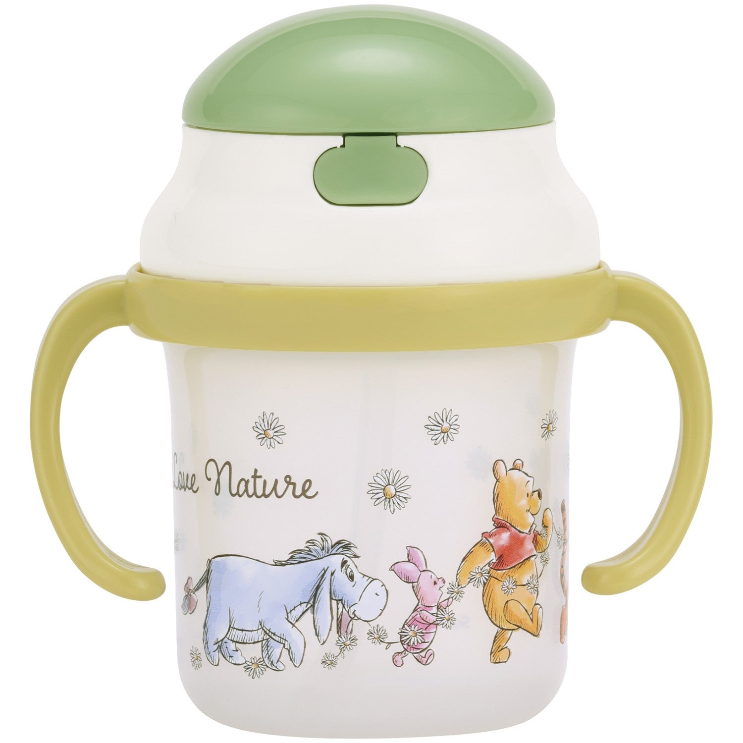 Skater Straw Hopper Two-Handed Mug Winnie the Pooh/KSH2_628283