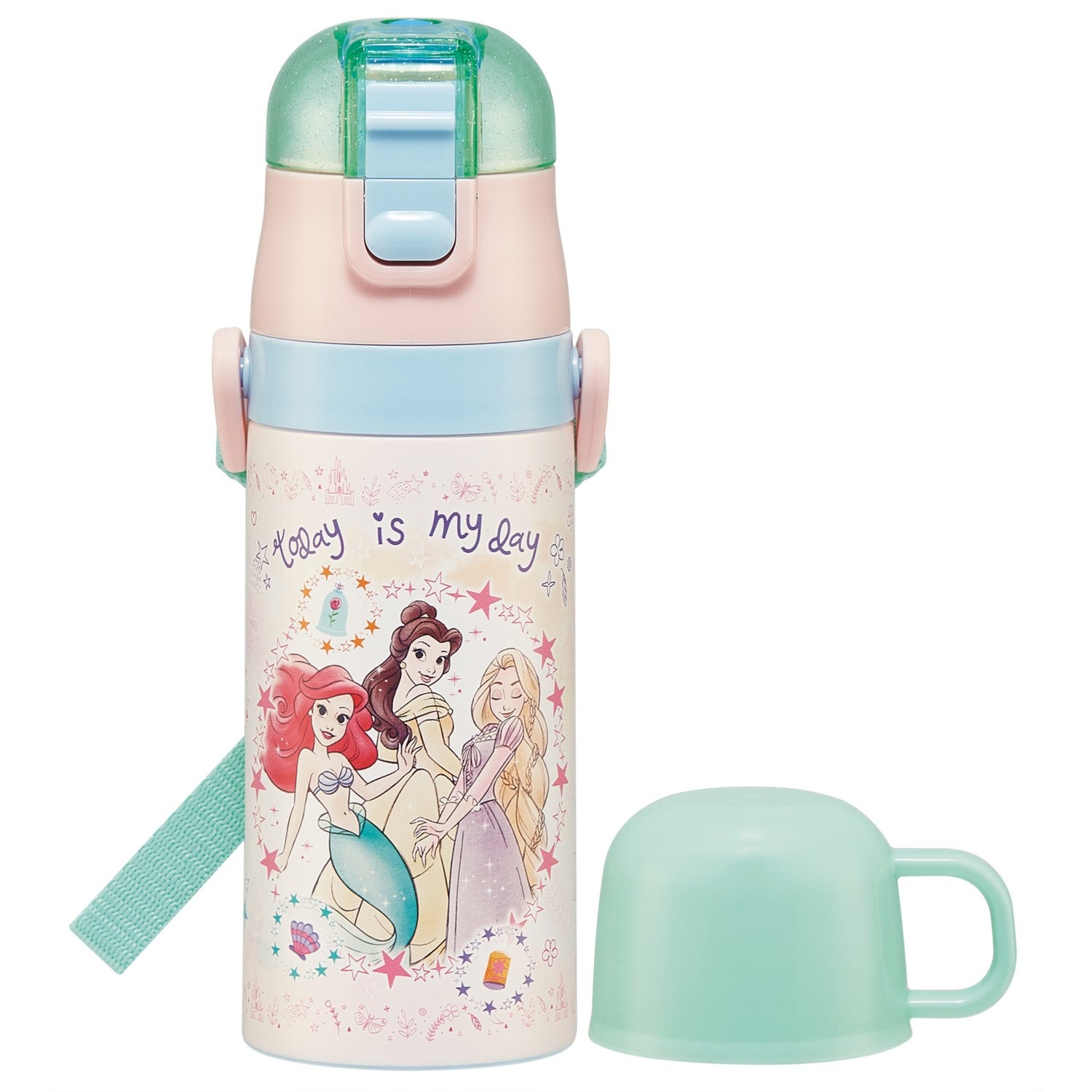 Skater Children's 2WAY Bottle Princess 23/SKDC3_628498