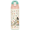 Skater Ultra-light stainless steel bottle for formula milk MK Friends/Retro S...
