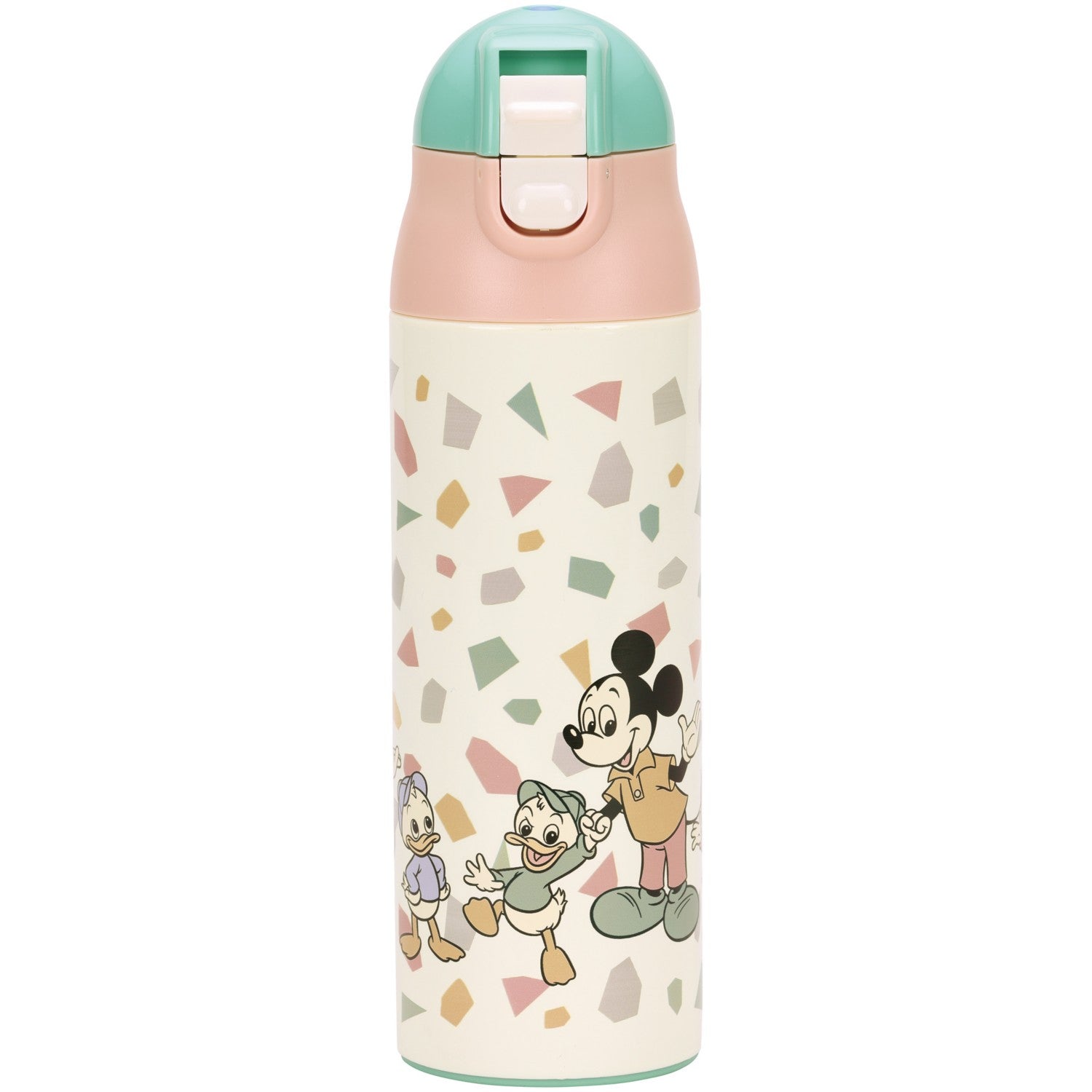 Skater Ultra-light stainless steel bottle for formula milk MK Friends/Retro S...