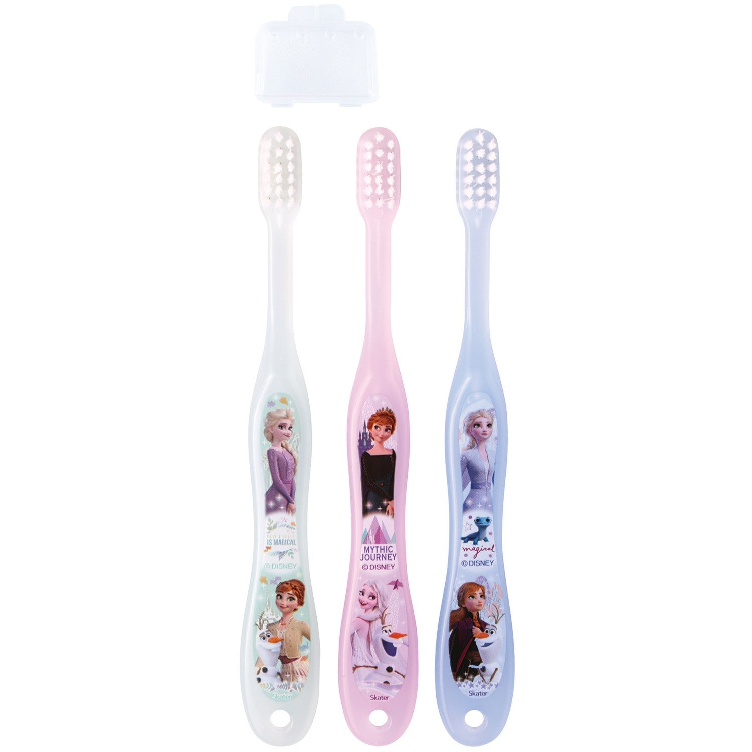 Skater Toothbrush for kindergarteners with 3P cap Frozen_2 (23)/TB5ST_630873