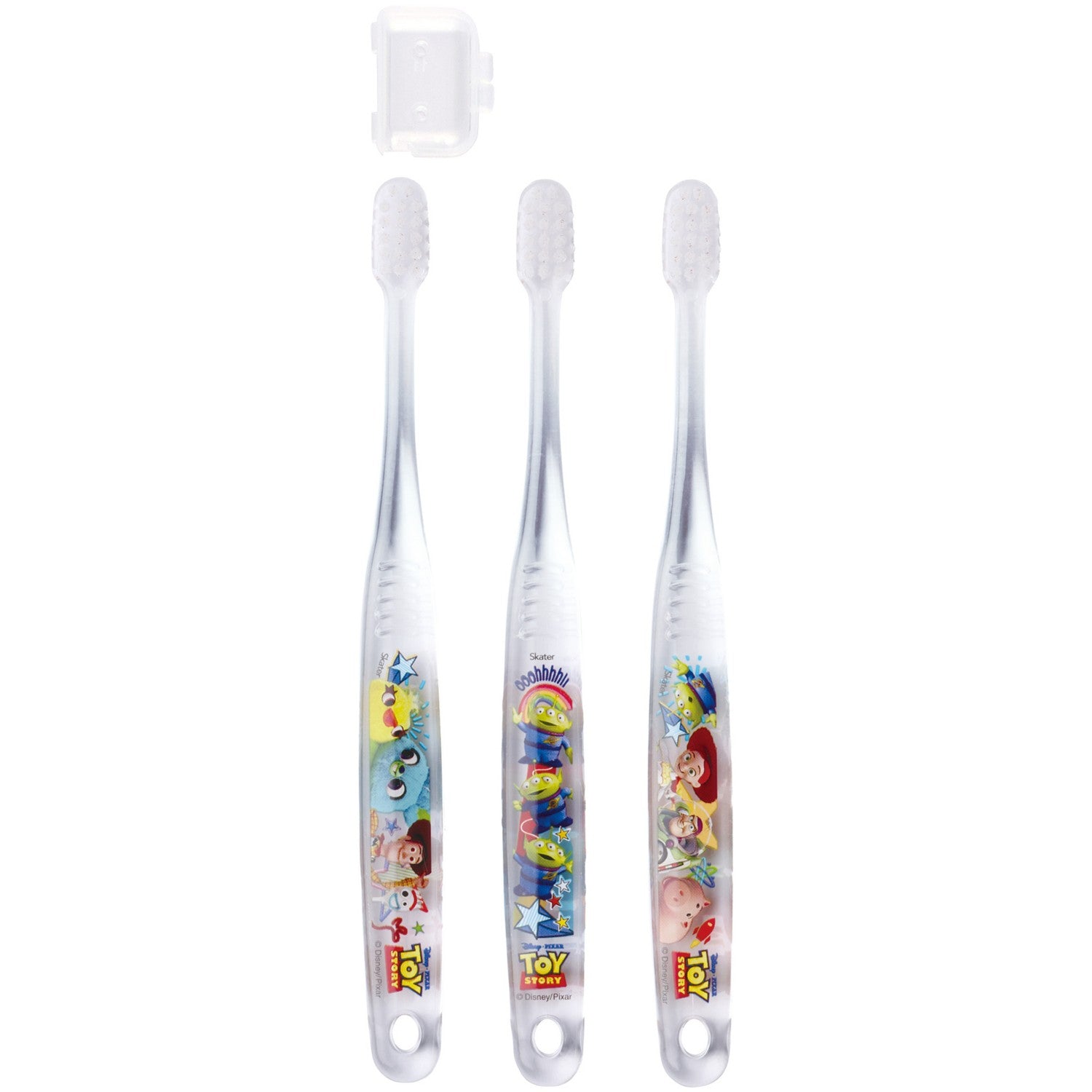 Skater Clear Toothbrush Set of 3 Toy Story 23/TBCR5T_630903