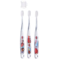Skater Clear Toothbrush Set of 3 Cars 23/TBCR5T_630941