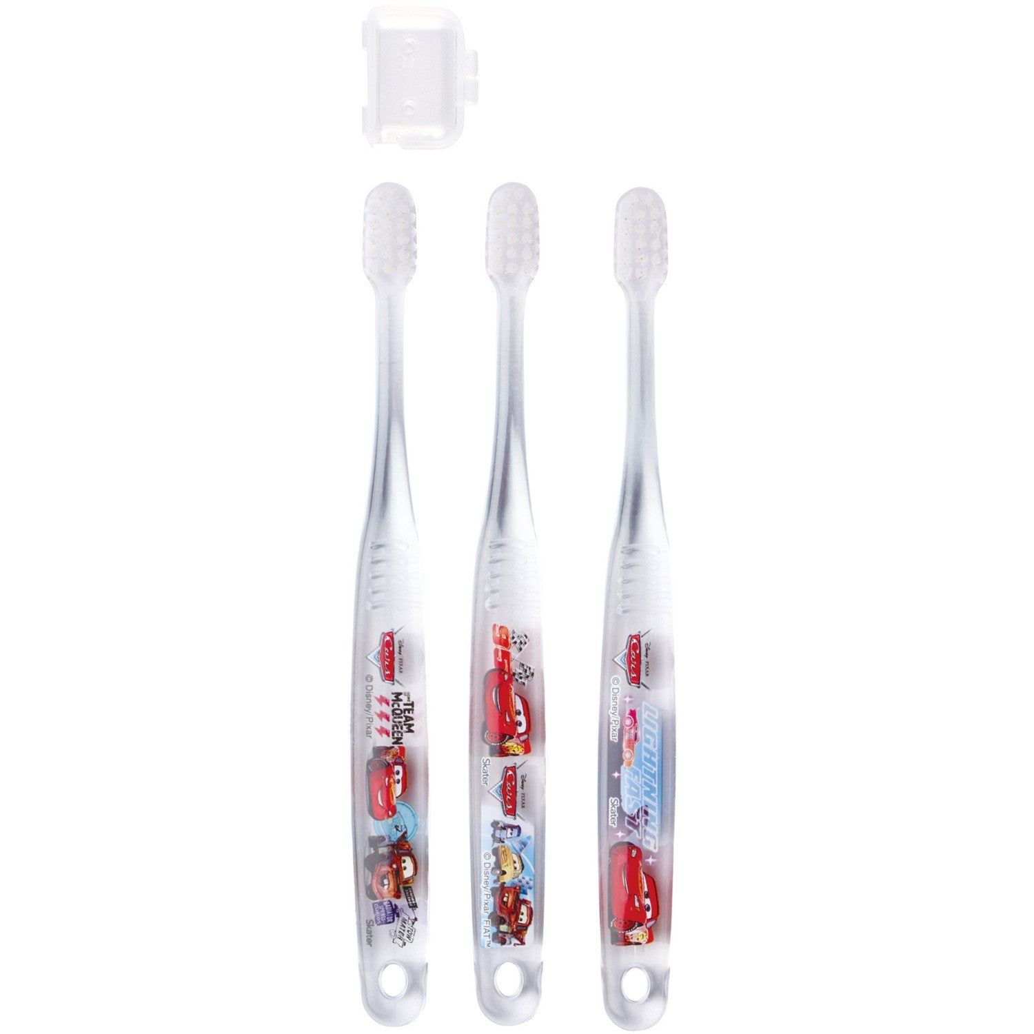 Skater Clear Toothbrush Set of 3 Cars 23/TBCR5T_630941