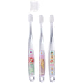 Skater Clear Toothbrush Set of 3 Princess 23/TBCR5T_630965
