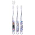 Skater Clear Toothbrush Set of 3 Frozen_2(23)/TBCR5T_630972
