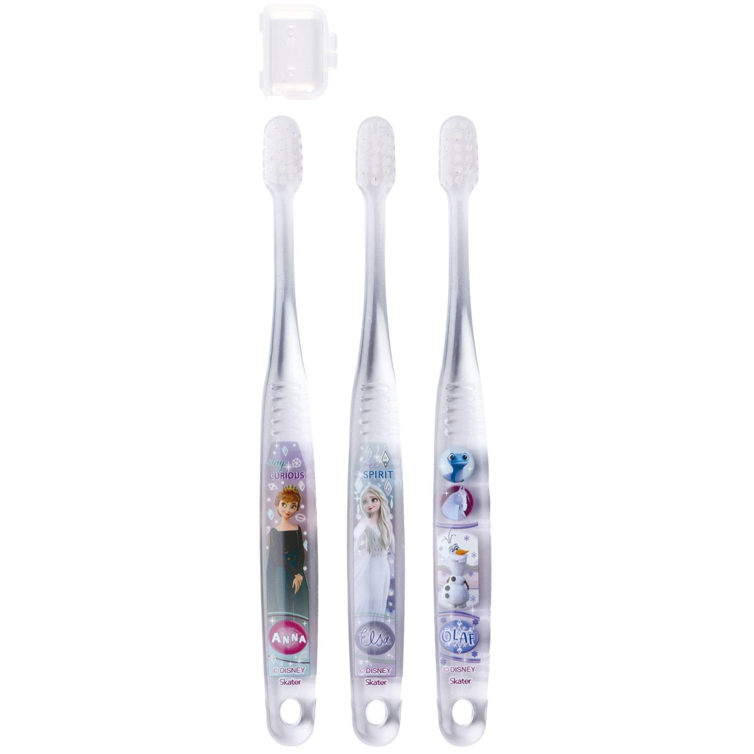 Skater Clear Toothbrush Set of 3 Frozen_2(23)/TBCR5T_630972