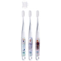 Skater Clear Toothbrush Set of 3 Frozen_2(23)/TBCR6T_631047